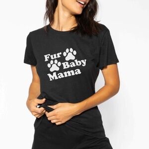 NWT Sub_Urban Riot Fur Baby Mama T-shirt - S